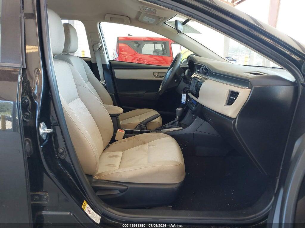5YFBURHE6GP565211 2016 TOYOTA COROLLA photo no. 5