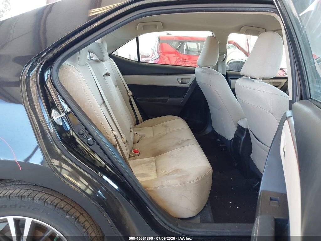 5YFBURHE6GP565211 2016 TOYOTA COROLLA photo no. 8