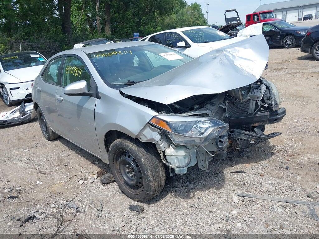 2T1BURHE0GC699650 2016 TOYOTA COROLLA photo no. 1