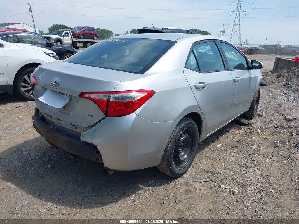 2T1BURHE0GC699650 2016 TOYOTA COROLLA photo no. 4