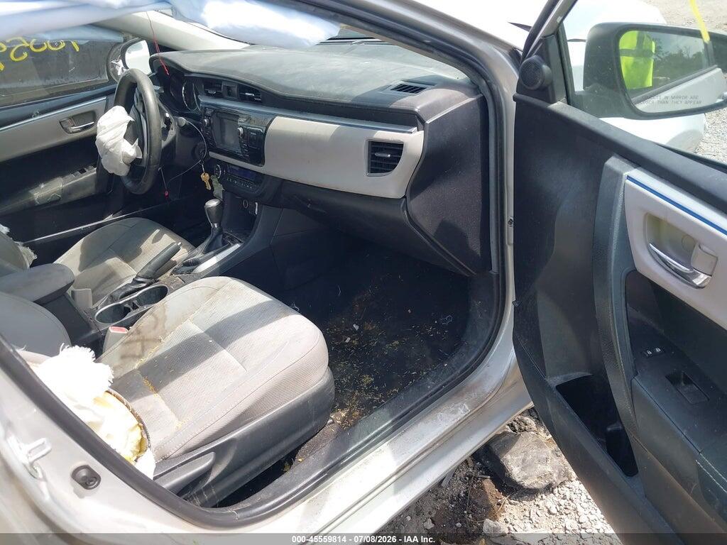 2T1BURHE0GC699650 2016 TOYOTA COROLLA photo no. 5
