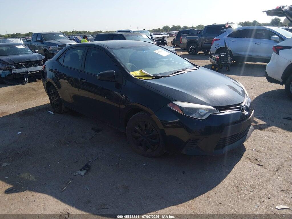5YFBURHE0GP469851 2016 TOYOTA COROLLA photo no. 1