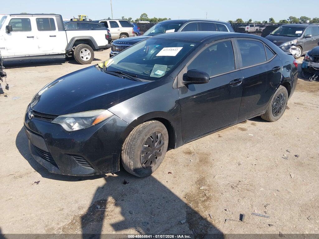 5YFBURHE0GP469851 2016 TOYOTA COROLLA photo no. 2