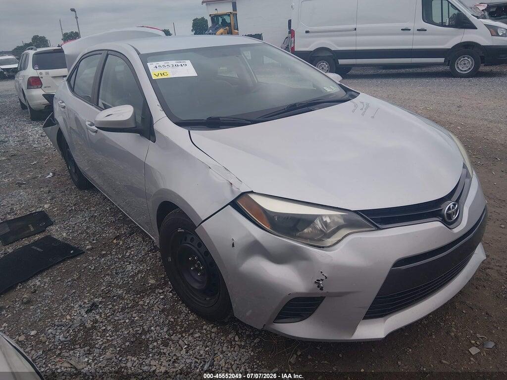 2T1BURHEXGC512026 2016 TOYOTA COROLLA photo no. 1