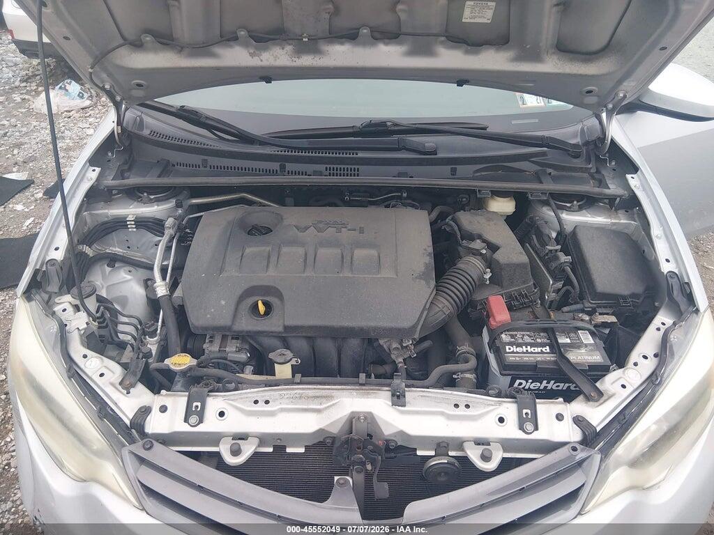 2T1BURHEXGC512026 2016 TOYOTA COROLLA photo no. 10