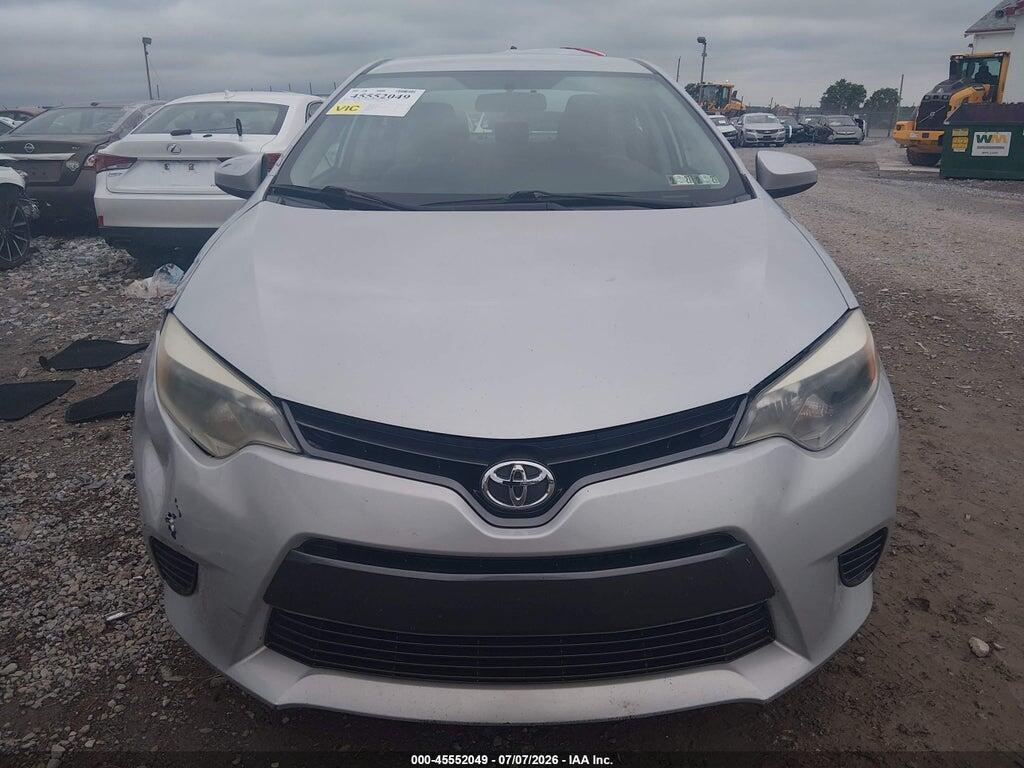 2T1BURHEXGC512026 2016 TOYOTA COROLLA photo no. 12