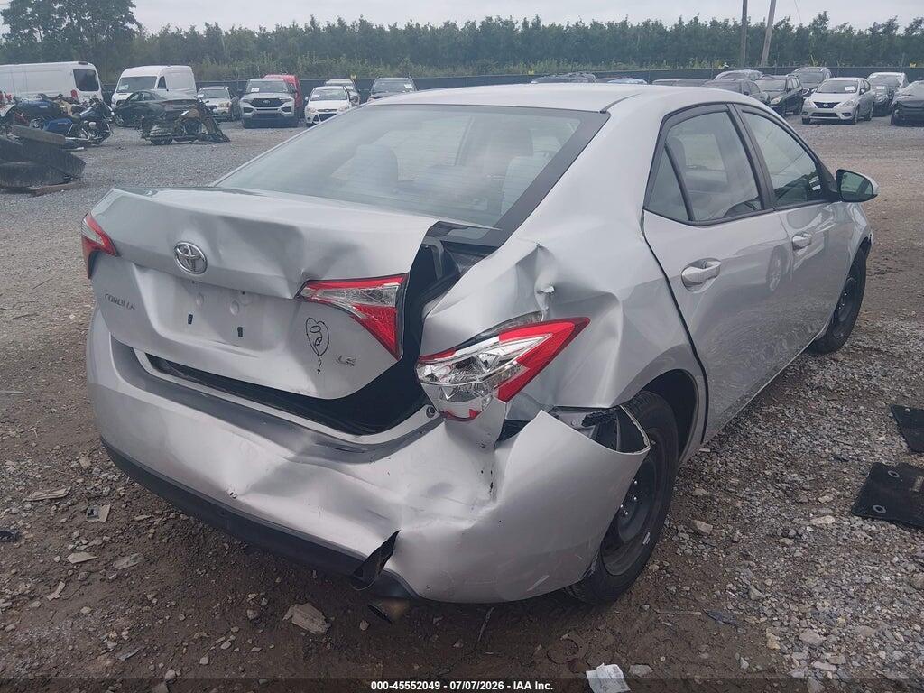 2T1BURHEXGC512026 2016 TOYOTA COROLLA photo no. 4