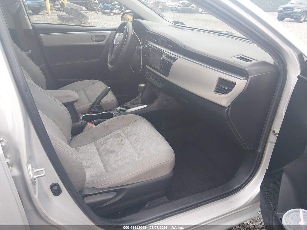 2T1BURHEXGC512026 2016 TOYOTA COROLLA photo no. 5