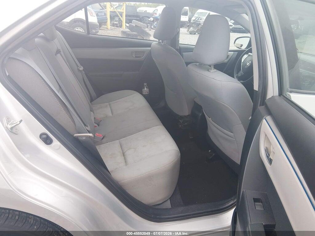 2T1BURHEXGC512026 2016 TOYOTA COROLLA photo no. 8