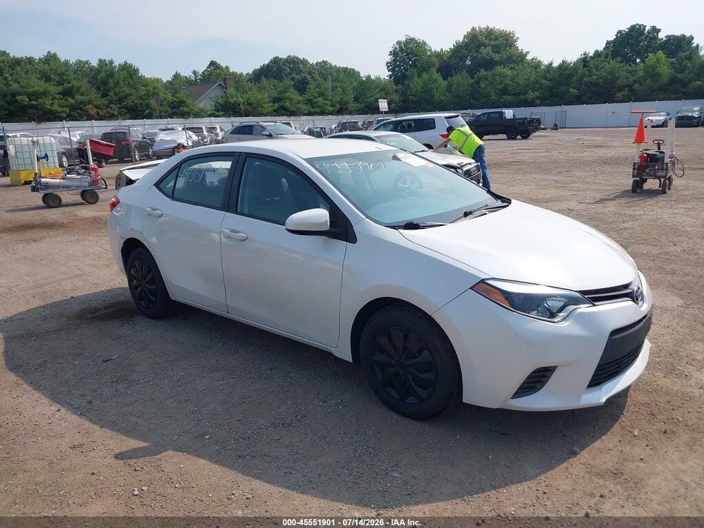 5YFBPRHE7GP457963 2016 TOYOTA COROLLA photo no. 1
