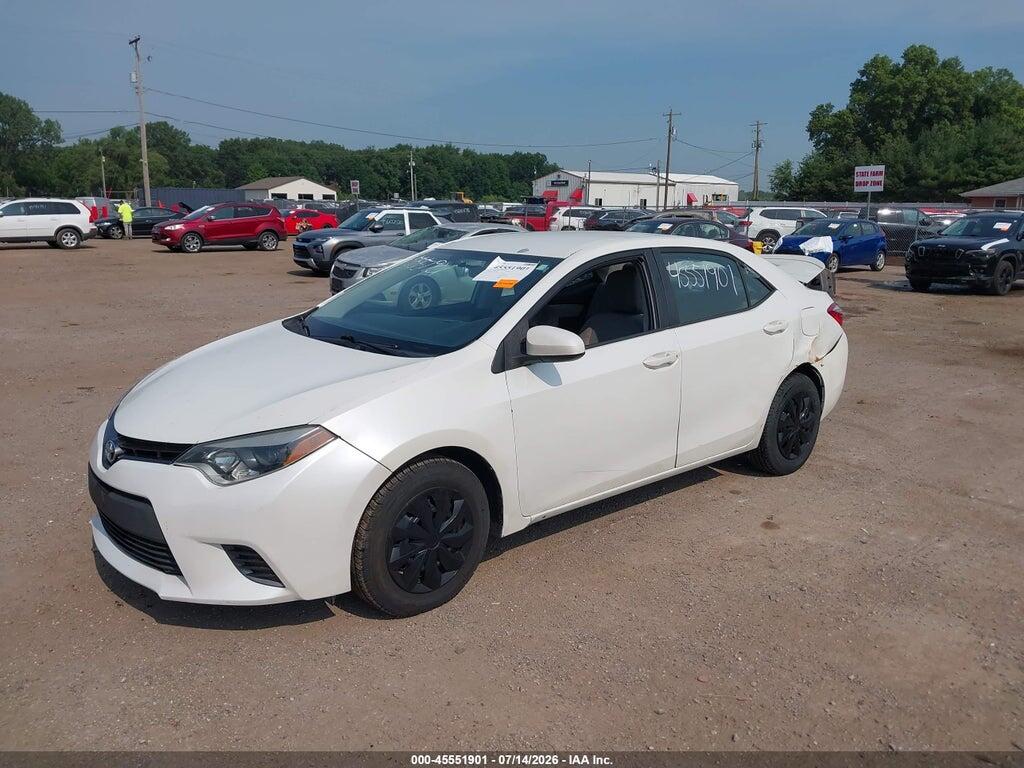 5YFBPRHE7GP457963 2016 TOYOTA COROLLA photo no. 2