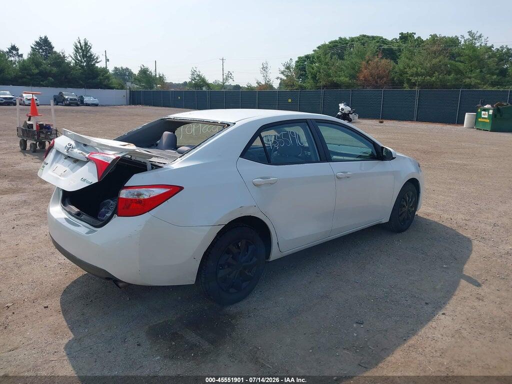5YFBPRHE7GP457963 2016 TOYOTA COROLLA photo no. 4