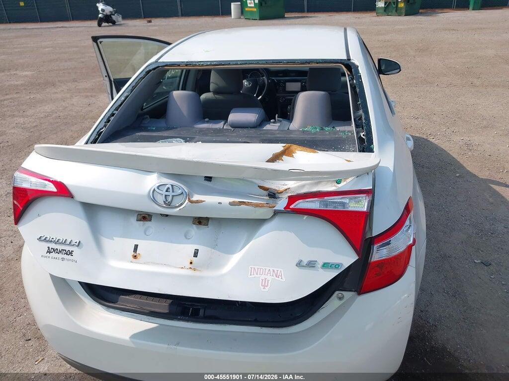 5YFBPRHE7GP457963 2016 TOYOTA COROLLA photo no. 6