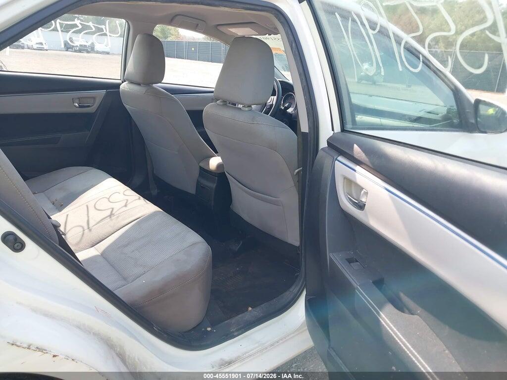 5YFBPRHE7GP457963 2016 TOYOTA COROLLA photo no. 8