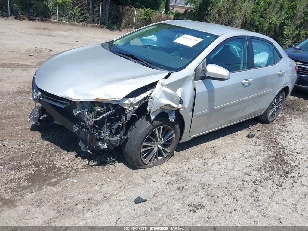 5YFBURHE7GP379905 2016 TOYOTA COROLLA photo no. 2