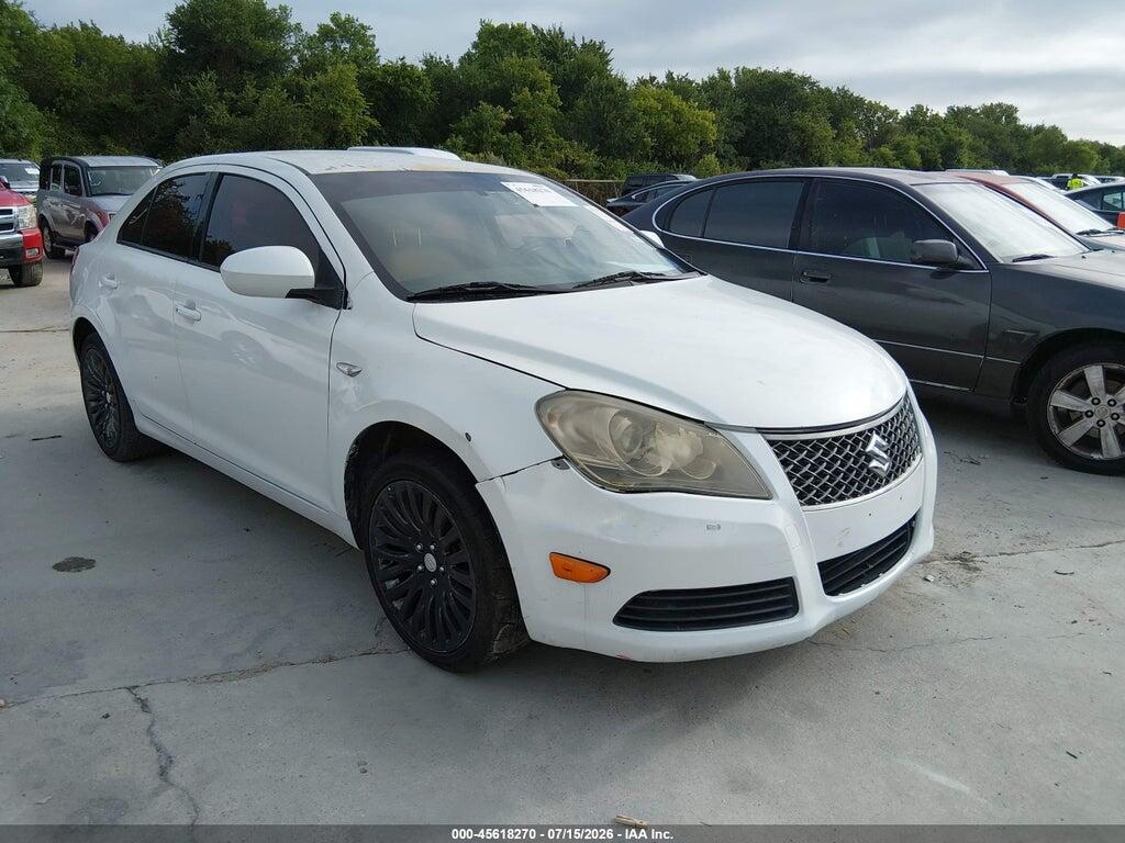 JS2RE9A32B6111516 2011 SUZUKI KIZASHI photo no. 1