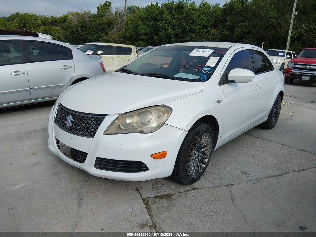 JS2RE9A32B6111516 2011 SUZUKI KIZASHI photo no. 2