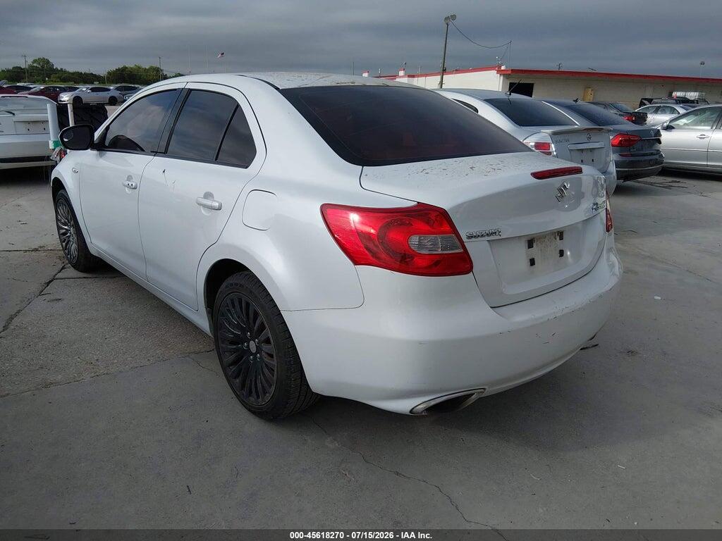 JS2RE9A32B6111516 2011 SUZUKI KIZASHI photo no. 3