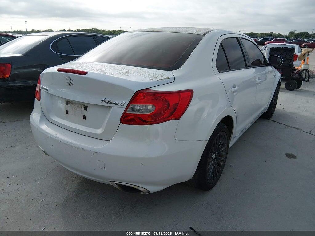 JS2RE9A32B6111516 2011 SUZUKI KIZASHI photo no. 4