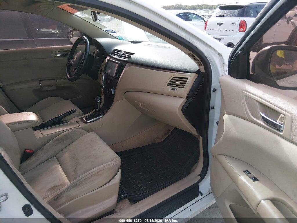 JS2RE9A32B6111516 2011 SUZUKI KIZASHI photo no. 5