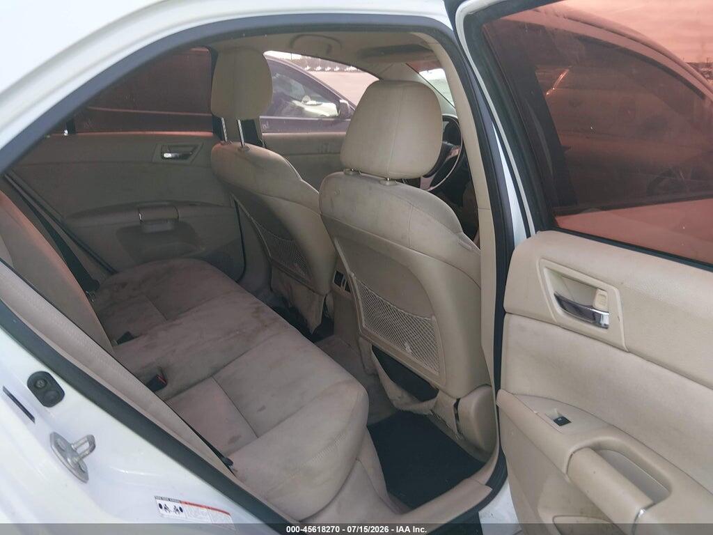 JS2RE9A32B6111516 2011 SUZUKI KIZASHI photo no. 8