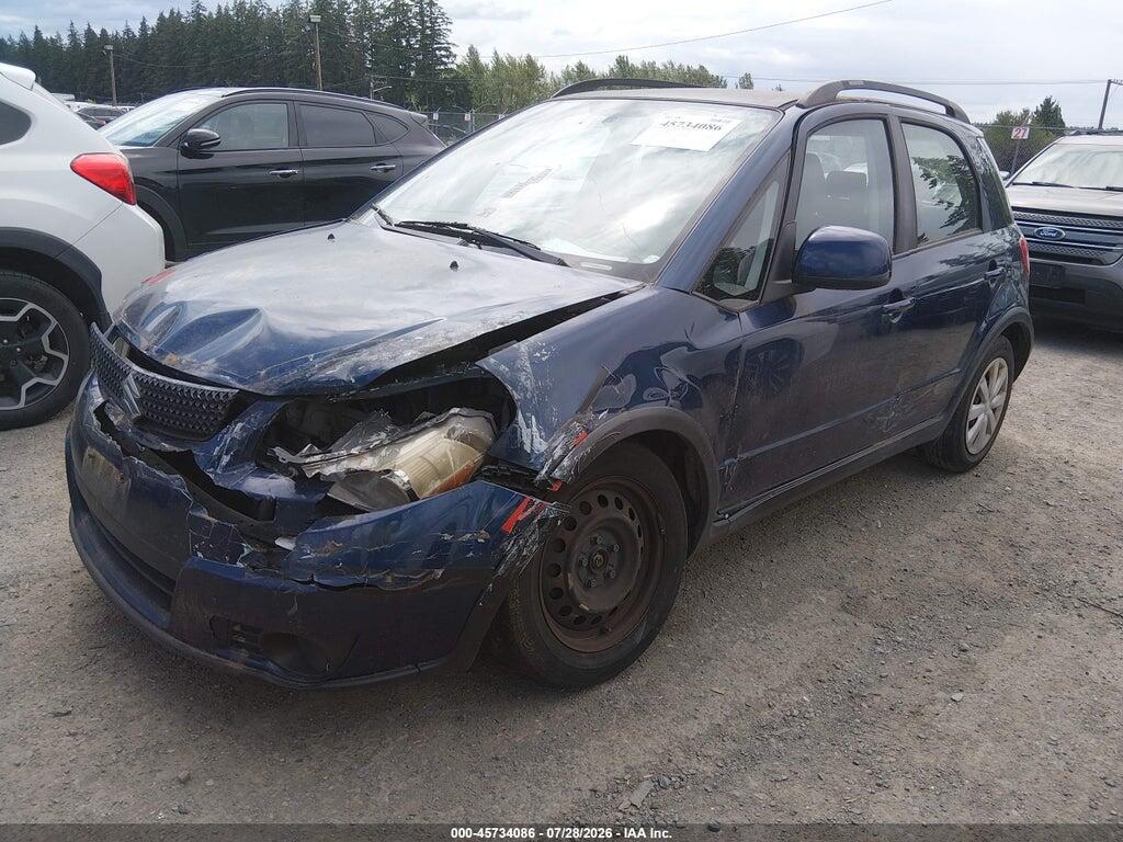 JS2YB5A30B6304986 2011 SUZUKI SX4 photo no. 2