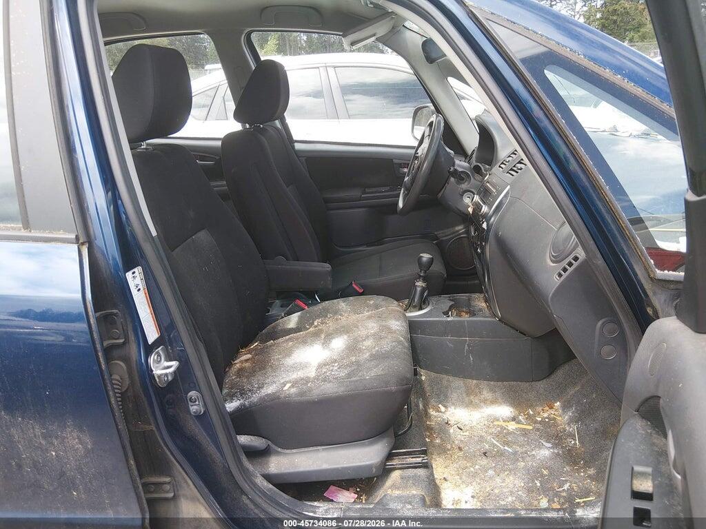 JS2YB5A30B6304986 2011 SUZUKI SX4 photo no. 5