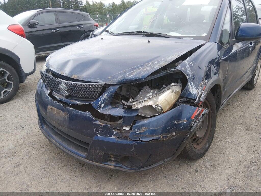 JS2YB5A30B6304986 2011 SUZUKI SX4 photo no. 6