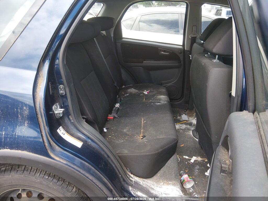 JS2YB5A30B6304986 2011 SUZUKI SX4 photo no. 8