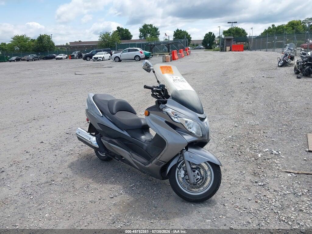 2011 SUZUKI AN400 JS1CK44B7B2100768