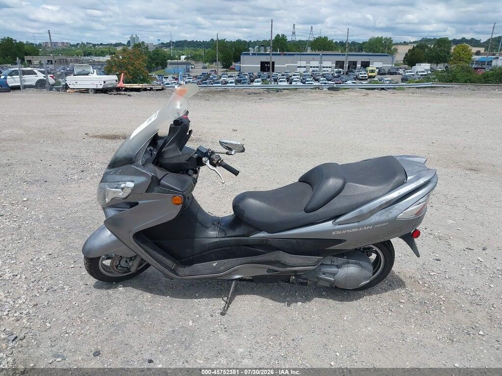 JS1CK44B7B2100768 2011 SUZUKI AN400 photo no. 12