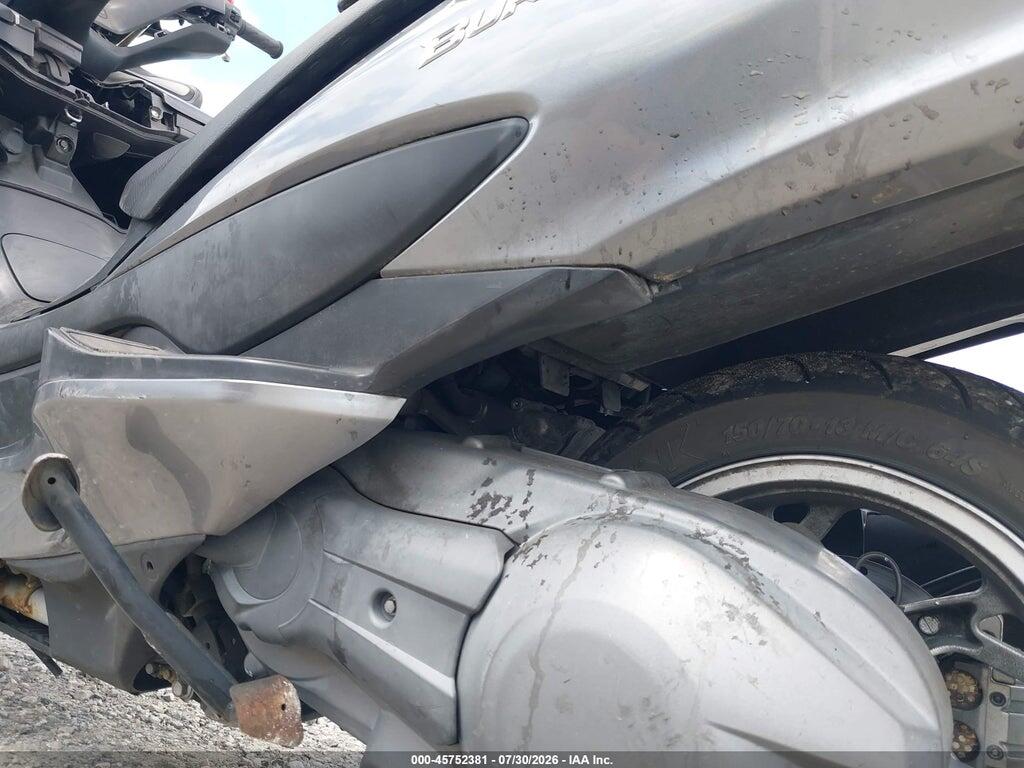 JS1CK44B7B2100768 2011 SUZUKI AN400 photo no. 9