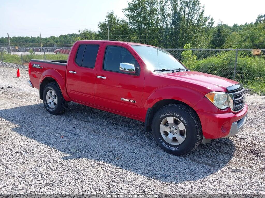 2011 SUZUKI EQUATOR 5Z61D0EV9BC426009