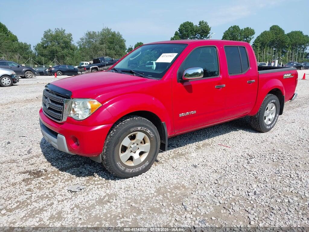 5Z61D0EV9BC426009 2011 SUZUKI EQUATOR photo no. 2