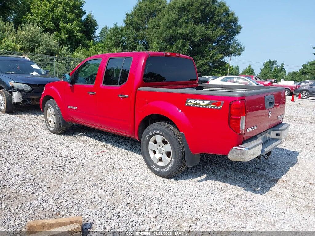 5Z61D0EV9BC426009 2011 SUZUKI EQUATOR photo no. 3
