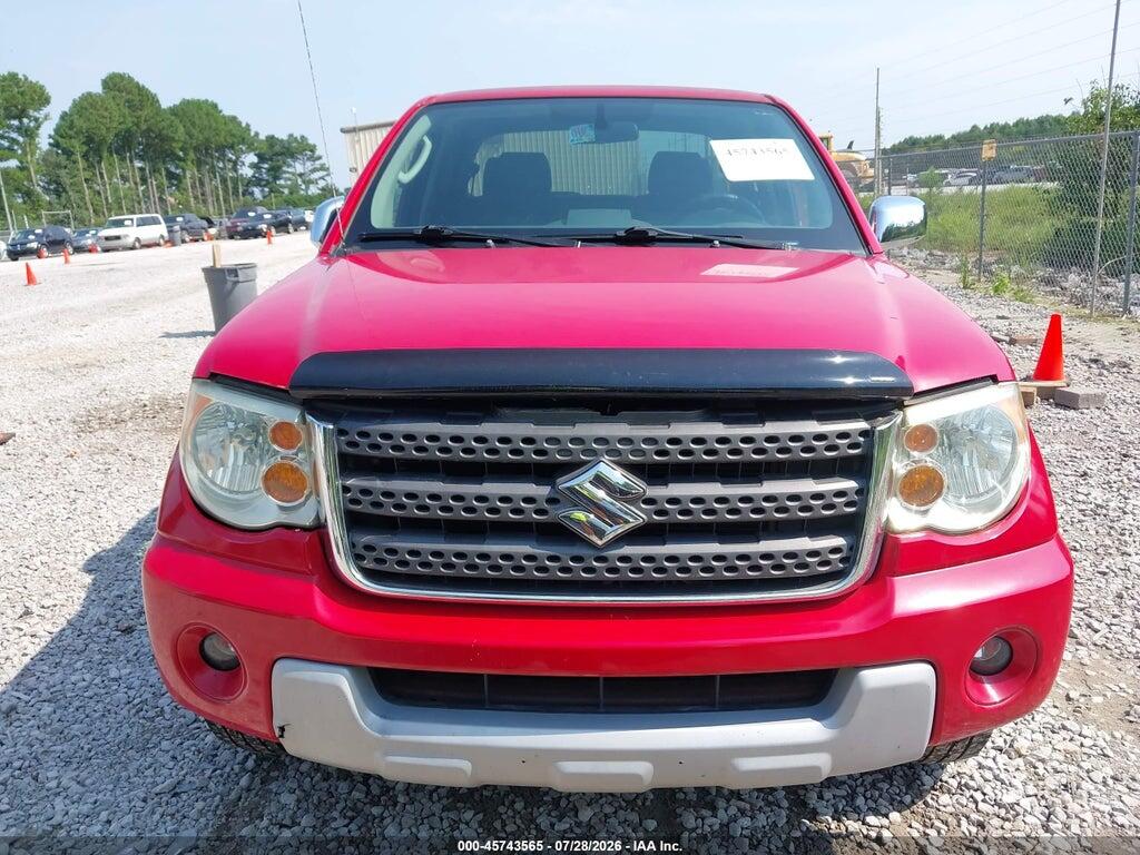 5Z61D0EV9BC426009 2011 SUZUKI EQUATOR photo no. 6