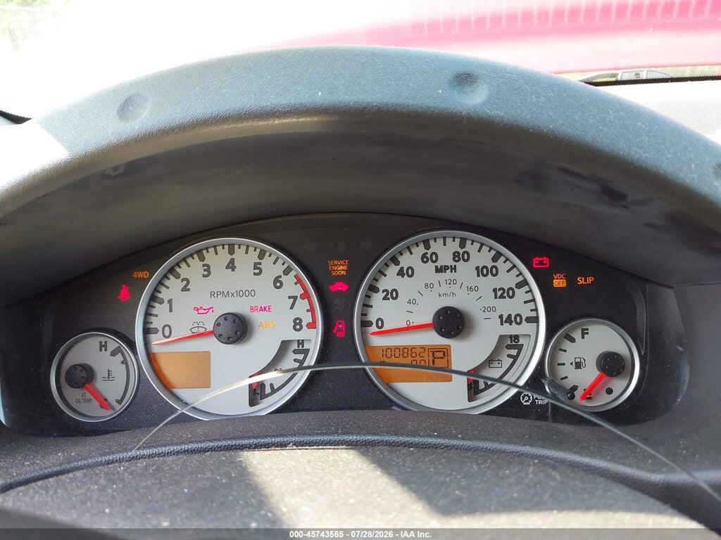 5Z61D0EV9BC426009 2011 SUZUKI EQUATOR photo no. 7