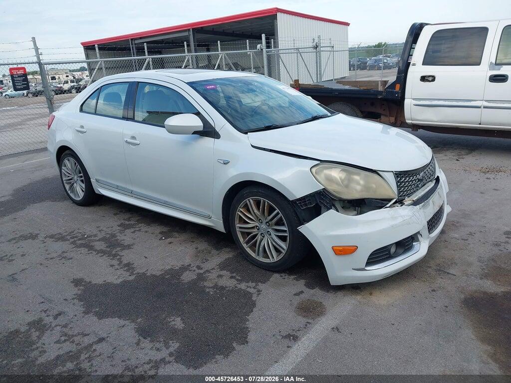 JS2RF9A88B6111058 2011 SUZUKI KIZASHI photo no. 1