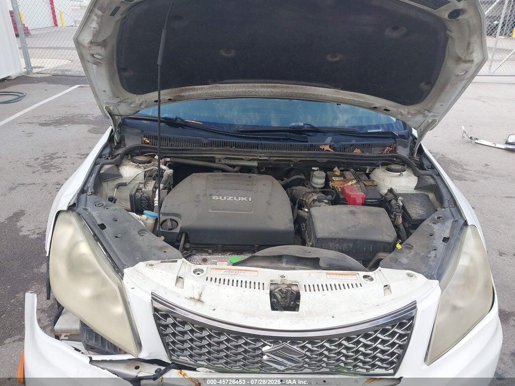 JS2RF9A88B6111058 2011 SUZUKI KIZASHI photo no. 10