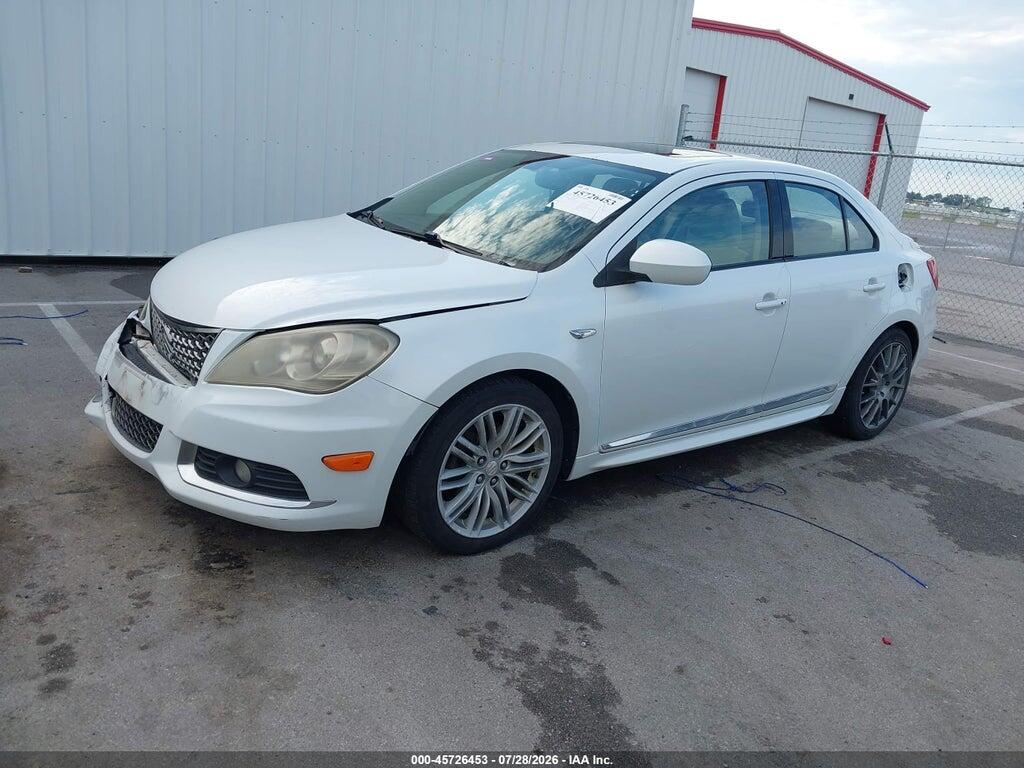 JS2RF9A88B6111058 2011 SUZUKI KIZASHI photo no. 2