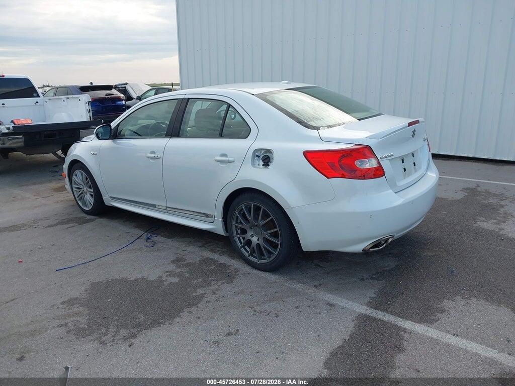 JS2RF9A88B6111058 2011 SUZUKI KIZASHI photo no. 3