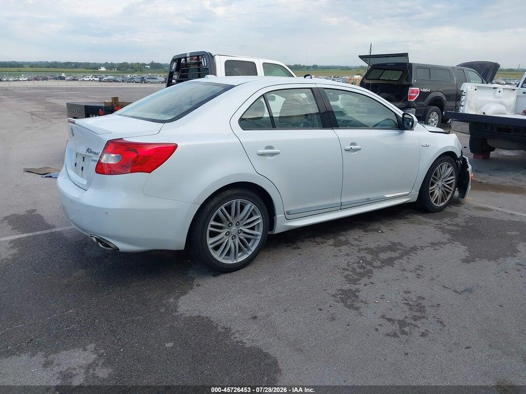 JS2RF9A88B6111058 2011 SUZUKI KIZASHI photo no. 4