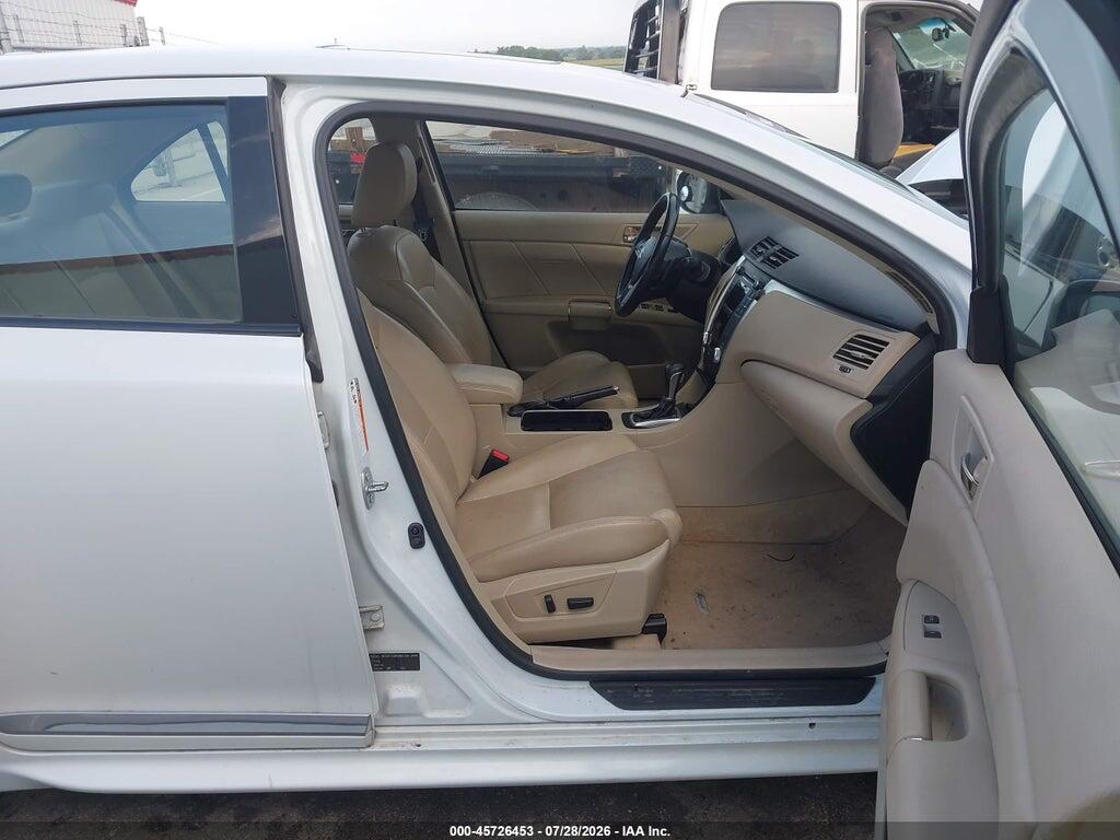 JS2RF9A88B6111058 2011 SUZUKI KIZASHI photo no. 5