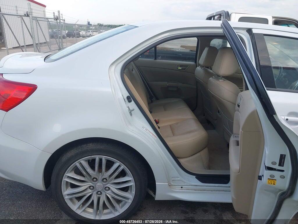 JS2RF9A88B6111058 2011 SUZUKI KIZASHI photo no. 8