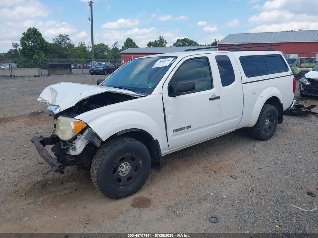 5Z62D0CT7BC409649 2011 SUZUKI EQUATOR photo no. 2