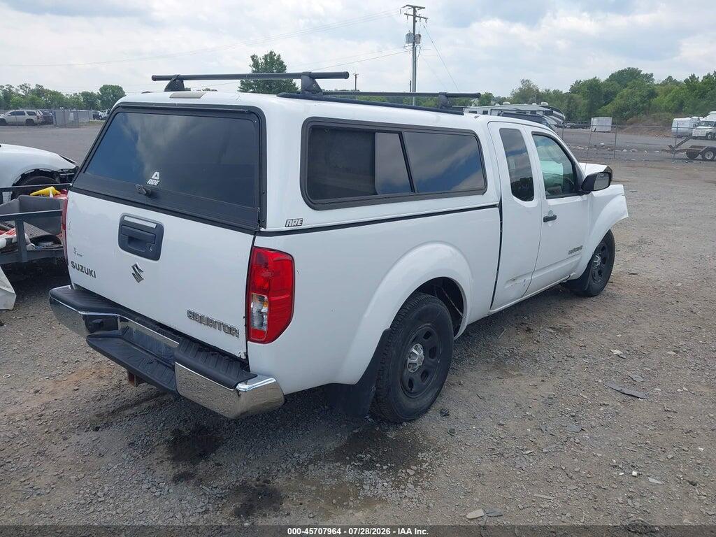 5Z62D0CT7BC409649 2011 SUZUKI EQUATOR photo no. 4
