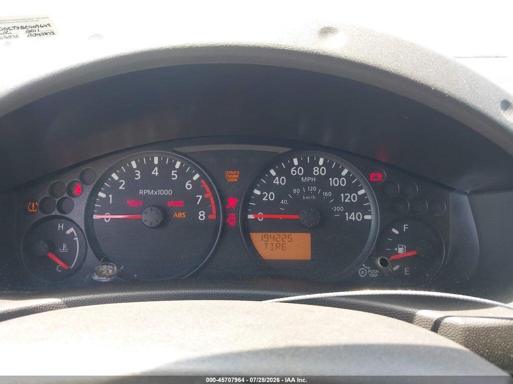 5Z62D0CT7BC409649 2011 SUZUKI EQUATOR photo no. 7