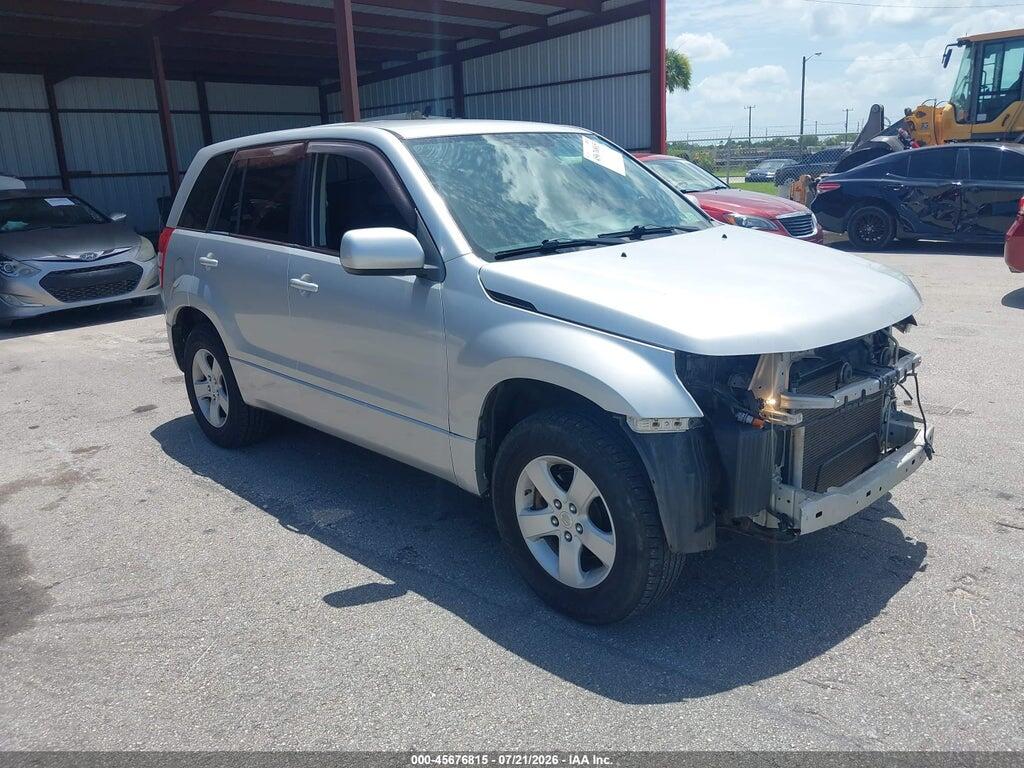 2011 SUZUKI GRAND VITARA JS3TD0D28B4100924