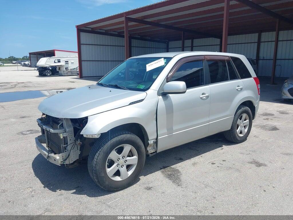 JS3TD0D28B4100924 2011 SUZUKI GRAND VITARA photo no. 2