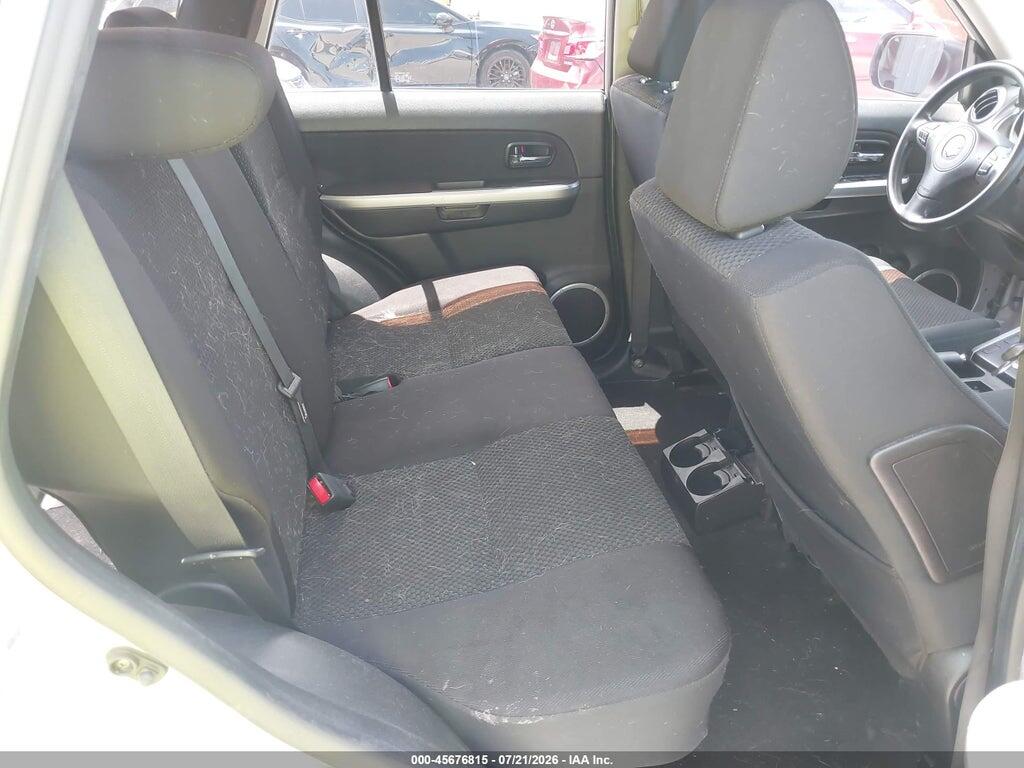 JS3TD0D28B4100924 2011 SUZUKI GRAND VITARA photo no. 8